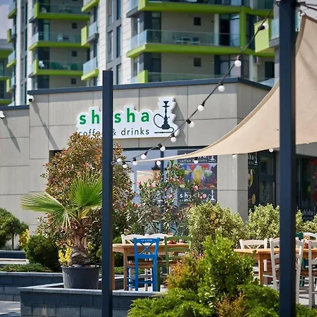 Isigude Pool & Mamaia Nord דירה Năvodari