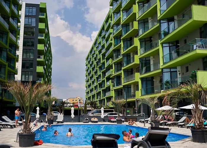 דירה Isigude Pool & Mamaia Nord 3*