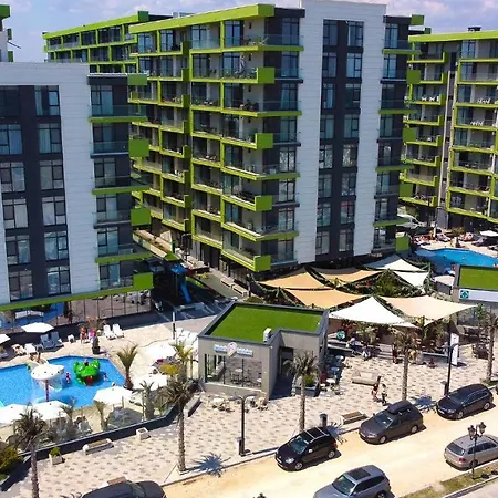 Isigude Pool & Mamaia Nord Apartamento Năvodari