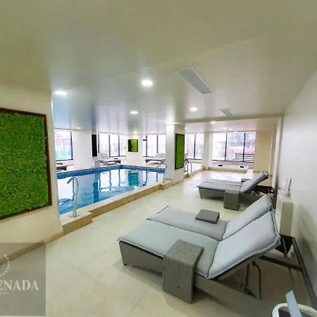 アパート Isigude Pool & Mamaia Nord ナボダリ