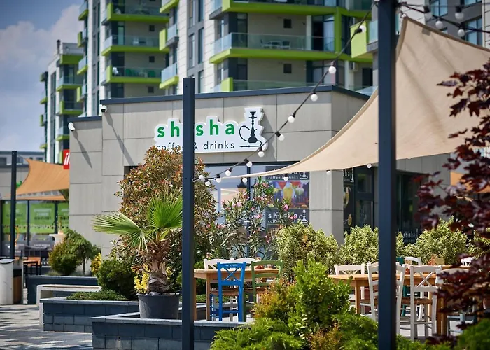 Isigude Pool & Mamaia Nord شقة Năvodari